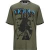 DSQUARED2 - T-shirt - Verde militare
