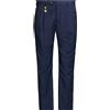 MANUEL RITZ - Pantalone - Blu navy