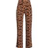 MALÌPARMI - Leggings - Marrone