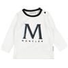 MONCLER - T-shirt - Bianco