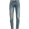 VERSACE JEANS COUTURE - Pantaloni jeans - Blu