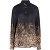 JUST CAVALLI - Camicie e bluse fantasia - Nero