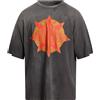 SAINT MICHAEL x DENIM TEARS - T-shirt - Antracite