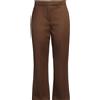 TORY BURCH - Pantalone - Marrone