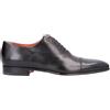 SANTONI - Stringate - Nero