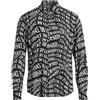 VERSACE JEANS COUTURE - Camicia fantasia - Nero