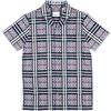 BURBERRY - Camicia fantasia - Grigio