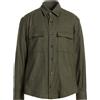 XACUS - Camicia regular fit - Verde militare