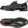 FERRAGAMO - Stringate - Verde militare