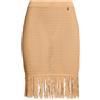 ELISABETTA FRANCHI - Minigonna - Cammello