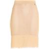ELISABETTA FRANCHI - Minigonna - Beige