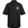 VERSACE JEANS COUTURE - Camicia regular fit - Nero