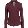 MAJESTIC FILATURES - Camicie e bluse tinta unita - Prugna