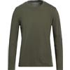 MAJESTIC FILATURES - Basic t-shirt - Verde militare