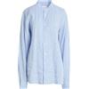 ETON - Camicia in lino - Blu chiaro
