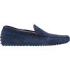 TOD'S - Mocassino - Blu notte