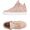 GIUSEPPE ZANOTTI - Sneakers - Rosa