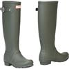 HUNTER - Stivali - Verde militare
