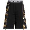 VERSACE JEANS COUTURE - Pantalone felpa - Nero