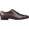 TOD'S - Stringate - Cioccolato