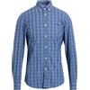 HARMONT & BLAINE - Camicia a quadri - Avio