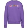 LACOSTE L!VE - Felpa - Viola