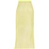 PATRIZIA PEPE - Gonna midi - Verde lime