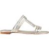 TOD'S - Sandali - Platino