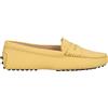 TOD'S - Mocassino - Giallo pastello