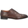 SANTONI - Stringate - Cioccolato