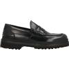 LO.WHITE - Mocassino - Nero