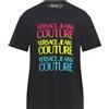 VERSACE JEANS COUTURE - T-shirt - Nero