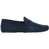 TOD'S - Mocassino - Blu notte