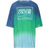 VERSACE JEANS COUTURE - T-shirt - Verde