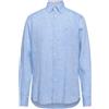 PAUL & SHARK - Camicia in lino - Azzurro