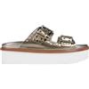 TOD'S - Sandali - Platino