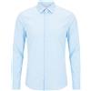 CALVIN KLEIN - Camicia slim fit - Celeste
