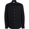 CALVIN KLEIN - Camicia slim fit - Nero