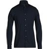 CALVIN KLEIN - Camicia slim fit - Blu navy
