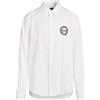 VERSACE JEANS COUTURE - Camicia regular fit - Bianco