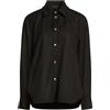 ICONA by KAOS - Camicie e bluse tinta unita - Nero