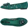 DOLCE&GABBANA - Mocassino - Verde