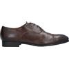 SANTONI - Stringate - Cioccolato