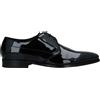 DOLCE&GABBANA - Stringate - Nero