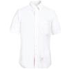 THOM BROWNE - Camicia tinta unita - Bianco