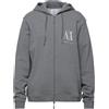 ARMANI EXCHANGE - Felpa - Grigio