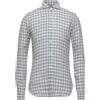 DANDYLIFE by BARBA Napoli - Camicia a quadri - Beige