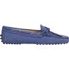 TOD'S - Mocassino - Viola
