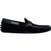 TOD'S - Mocassino - Blu notte