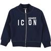 DSQUARED2 - Felpa - Blu navy